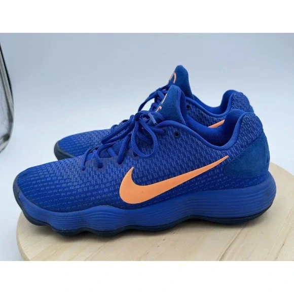 Nike Hyperdunk 2017 Low EP Racer Blue Orange 897663-401 Shoes Men's 12